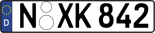 N-XK842