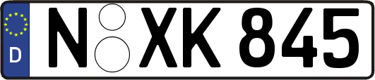 N-XK845