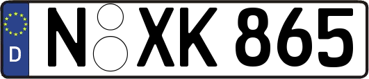 N-XK865