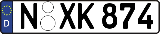 N-XK874