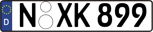 N-XK899