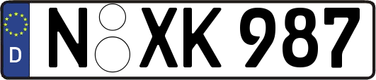 N-XK987