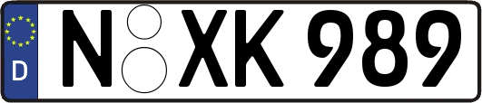 N-XK989