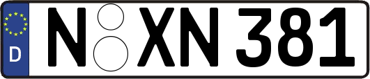 N-XN381