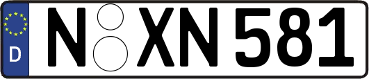 N-XN581