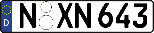N-XN643