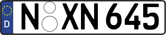 N-XN645