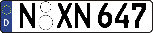 N-XN647