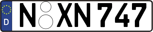 N-XN747