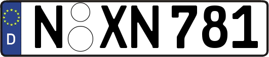 N-XN781