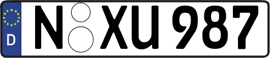 N-XU987