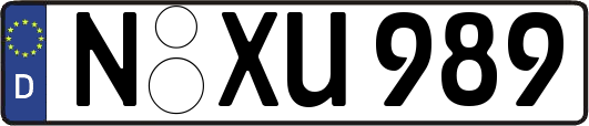 N-XU989
