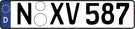 N-XV587