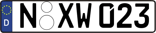 N-XW023