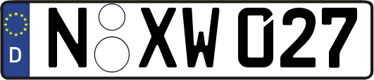 N-XW027