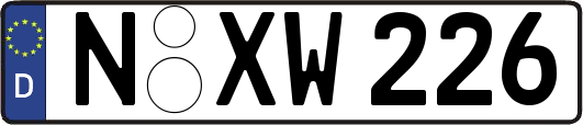 N-XW226