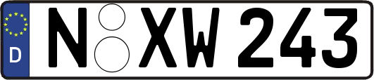N-XW243
