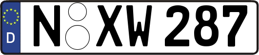 N-XW287