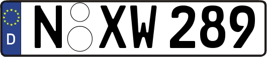 N-XW289
