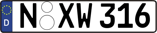 N-XW316