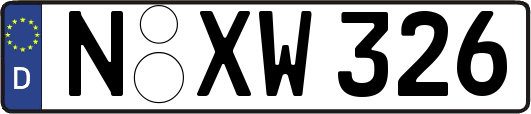 N-XW326