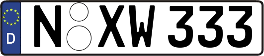 N-XW333