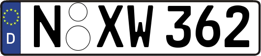 N-XW362