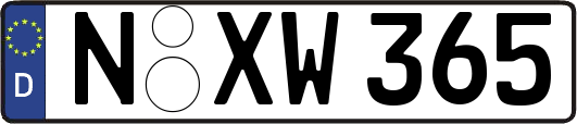 N-XW365