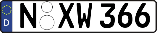 N-XW366