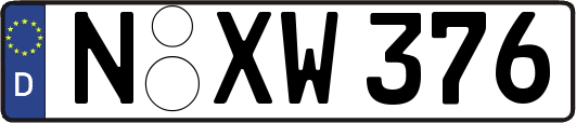 N-XW376