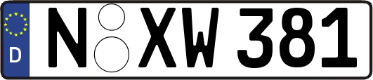 N-XW381