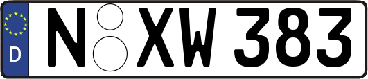 N-XW383