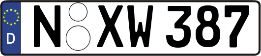 N-XW387