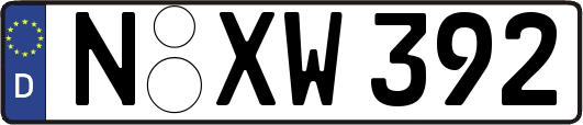 N-XW392