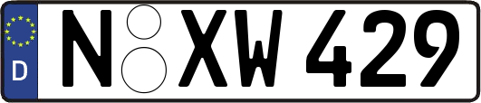 N-XW429