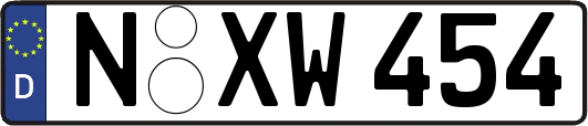 N-XW454