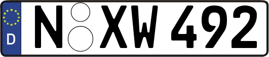 N-XW492