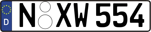 N-XW554