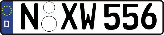 N-XW556