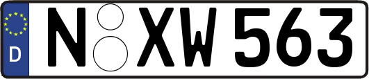 N-XW563