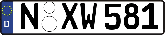 N-XW581