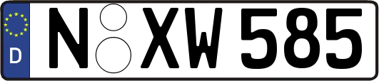 N-XW585