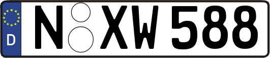 N-XW588