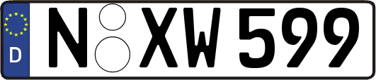 N-XW599