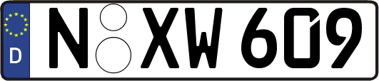 N-XW609
