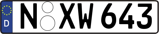 N-XW643