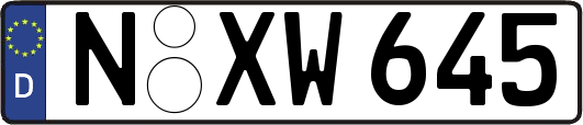N-XW645