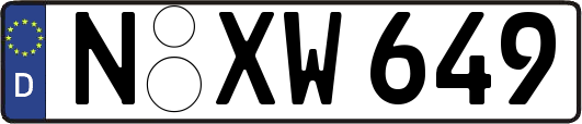 N-XW649
