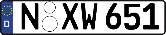 N-XW651