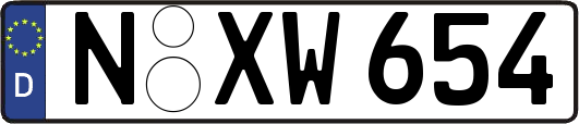 N-XW654